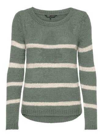 ONLGEENA XO L/S PULLOVER KNT NOOS