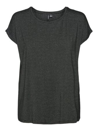 VMLAVA PLAIN SS TOP LUREX STRIP GA