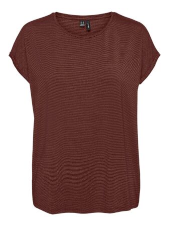 VMLAVA PLAIN SS TOP LUREX STRIP GA