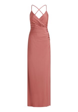 Kleid Lang ohne Arm