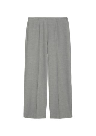 Pants, culotte style, clean look
