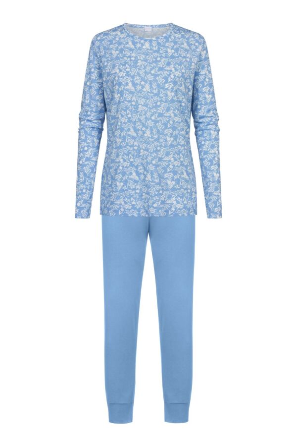 1116 blue silk