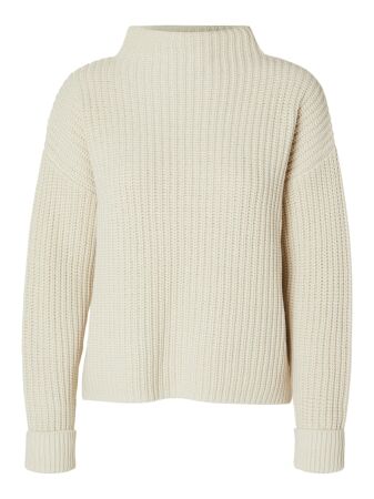 SLFSELMA LS KNIT PULLOVER NOOS