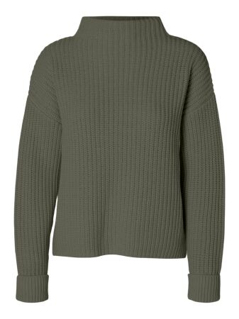 SLFSELMA LS KNIT PULLOVER NOOS