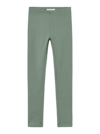 NKFDAVINA SOLID SWE LEGGING  BRU N