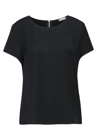LTD QR mat-mix shirt w.zipper