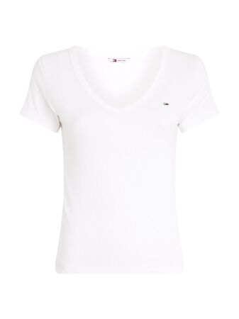 TJW SLIM ESSENTIAL RIB V SS