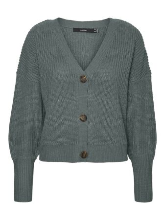 VMLEA LS V-NECK CUFF CARDIGAN NOOS