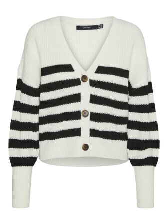 VMLEA LS V-NECK CUFF CARDIGAN NOOS