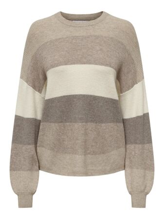 ONLATIA L/S STRIPE PULLOVER KNT NOO