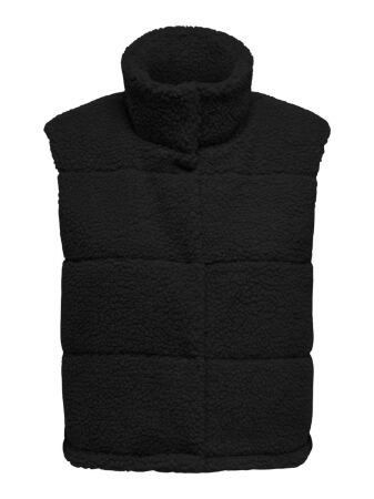 ONLSANDRA TEDDY WAISTCOAT LIFE CC O
