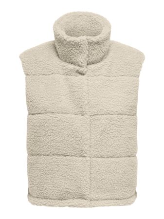 ONLSANDRA TEDDY WAISTCOAT LIFE CC O
