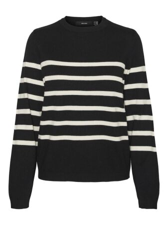VMSABA PLAIN LS O-NECK PULLOVER GA