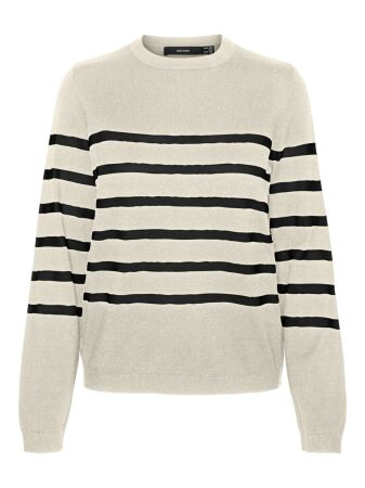 VMSABA PLAIN LS O-NECK PULLOVER GA