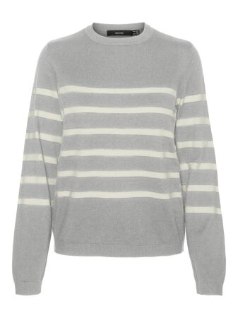 VMSABA PLAIN LS O-NECK PULLOVER GA