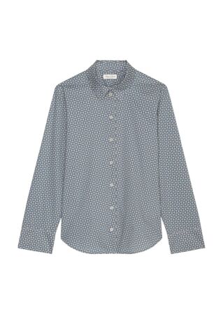 Blouse, casual fit, a-shape, longsl