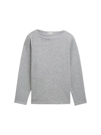 Sweatshirt cosy rib