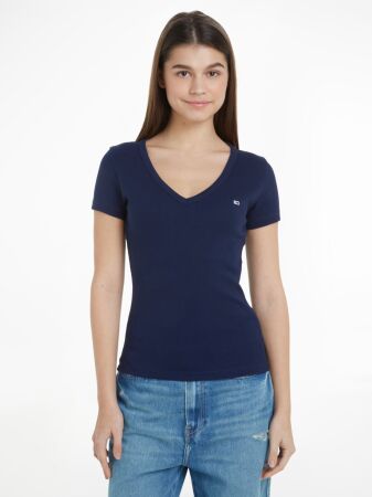 TJW SLIM ESSENTIAL RIB V SS