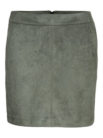 VMDONNADINA FAUXSUEDE SHORT SKIRT N
