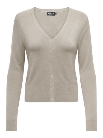 ONLVENICE LIFE LS VNECK CARDI KNT N