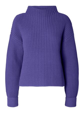 SLFSELMA LS KNIT PULLOVER NOOS