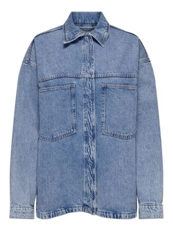 ONLEMMIE L/S SHIRT MB DNM AZ NOOS