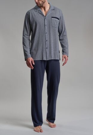 Pyjama, durchgekn.