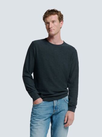Pullover Crewneck Garment Dyed + St