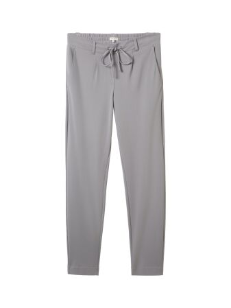 jersey loose fit pants ankle