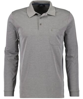 Polo soft knit LS