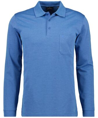 Polo soft knit LS