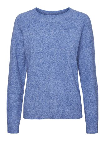 VMDOFFY LS O-NECK BLOUSE GA NOOS