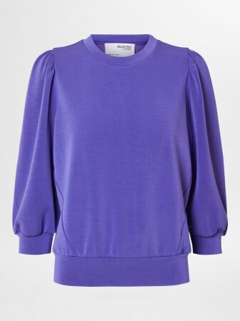 SLFTENNY 3/4 SWEAT TOP NOOS