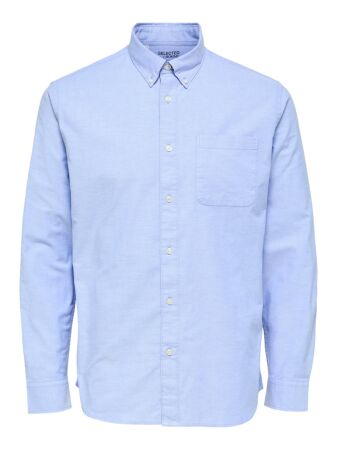 SLHREGRICK-OX FLEX SHIRT LS NOOS