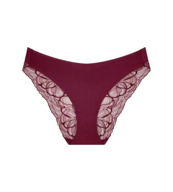 Body Make-Up Illusion Lace Highleg