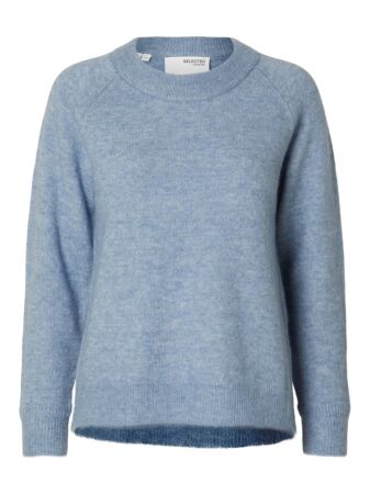 SLFLULU LS KNIT O-NECK NOOS