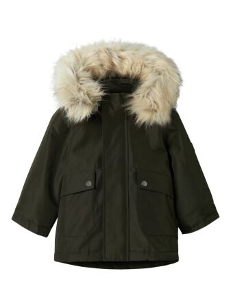 NMMMILLO PARKA JACKET LONG FO NOOS