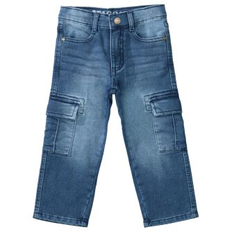 Kn.-Cargo Jogg Denim