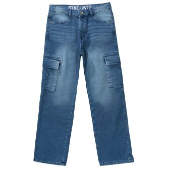 Kn.-Cargo Jogg Denim