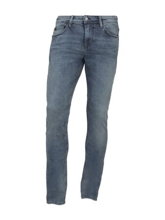 slim PIERS blue denim