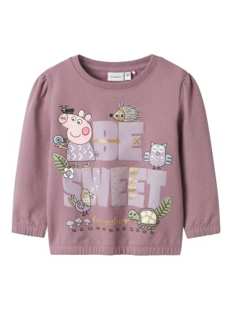 NMFDYFFINA PEPPA SWEAT BRU CPLG