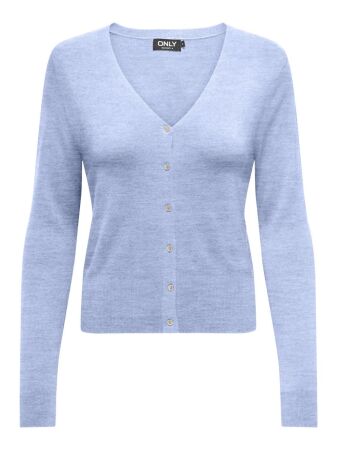 ONLVENICE LIFE LS VNECK CARDI KNT N
