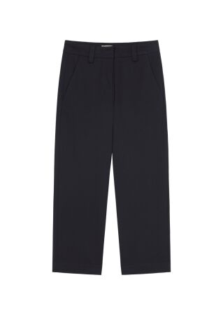 Pants, medium rise, wide leg, cropp