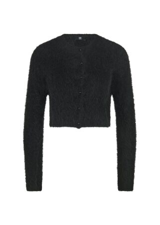 Strickjacke/-mantel