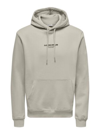 ONSCURATED REG HOODIE SWEAT NOOS