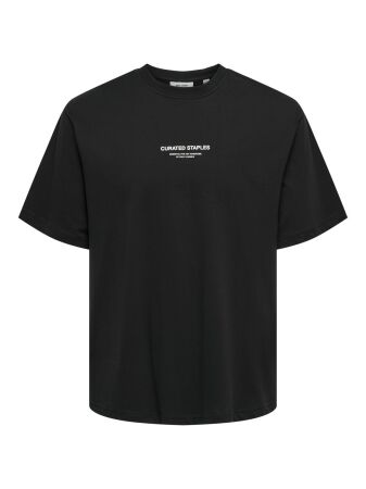 ONSCURATED RLX PRINT SS TEE NOOS