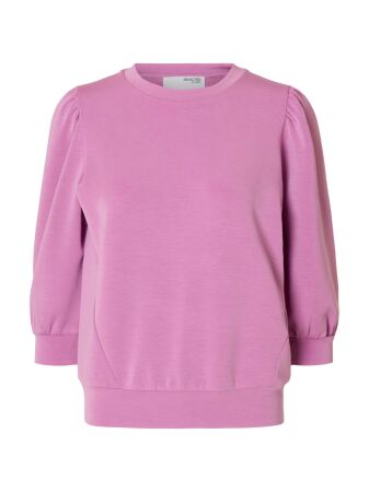 SLFTENNY 3/4 SWEAT TOP NOOS