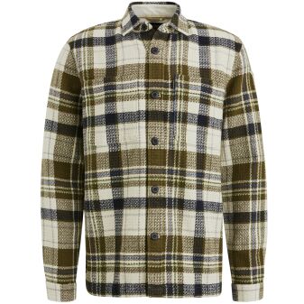 Long Sleeve Shirt Dobby Mattweave