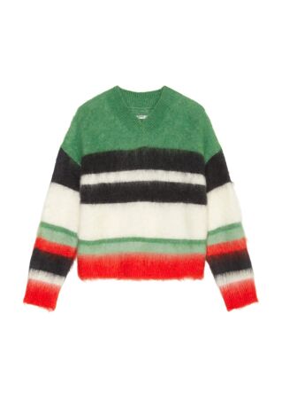 Knit Pullovers Longsleeve, V-Neck