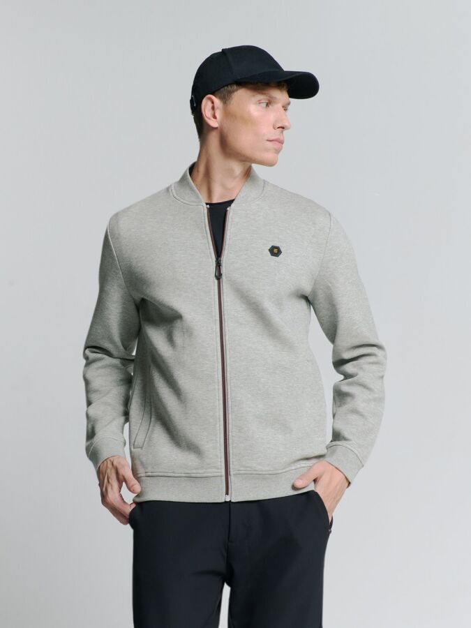 102 Grey Melange